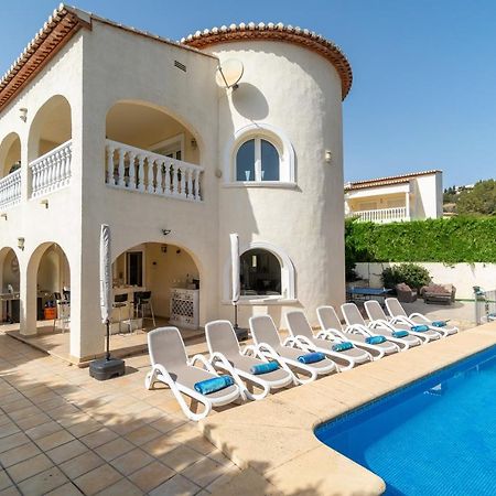 Mariposa Blanca Βίλα Moraira Εξωτερικό φωτογραφία
