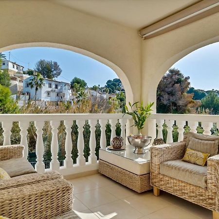 Mariposa Blanca Βίλα Moraira Εξωτερικό φωτογραφία