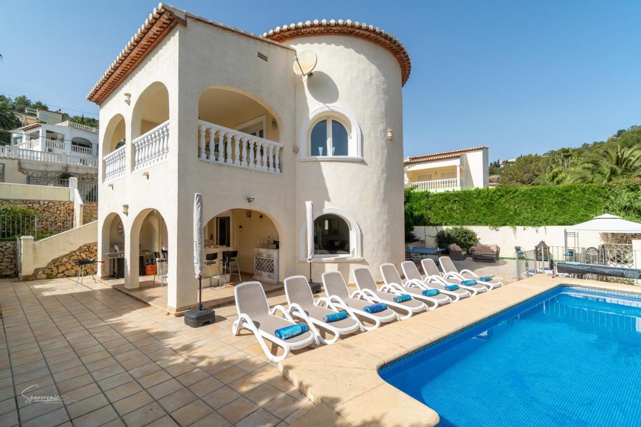 Mariposa Blanca Βίλα Moraira Εξωτερικό φωτογραφία