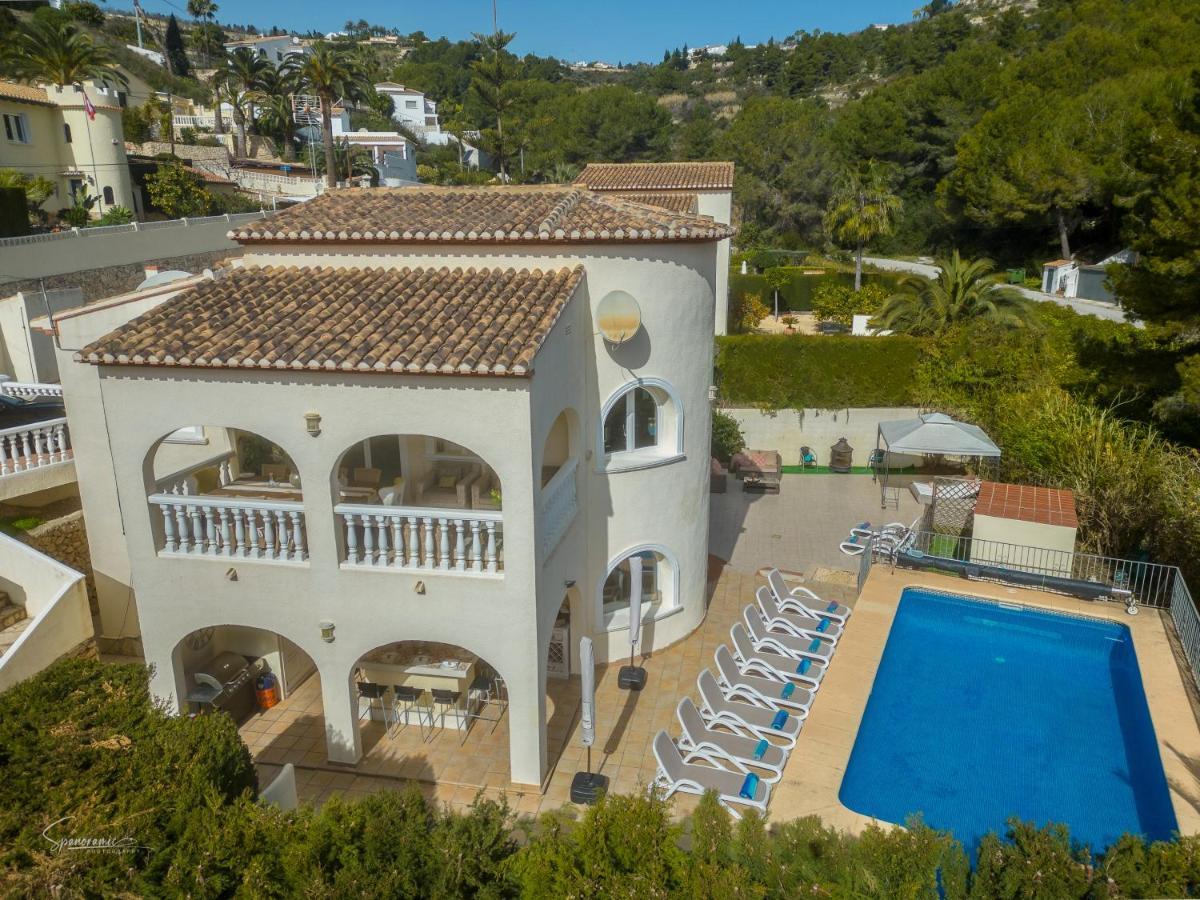 Mariposa Blanca Βίλα Moraira Εξωτερικό φωτογραφία