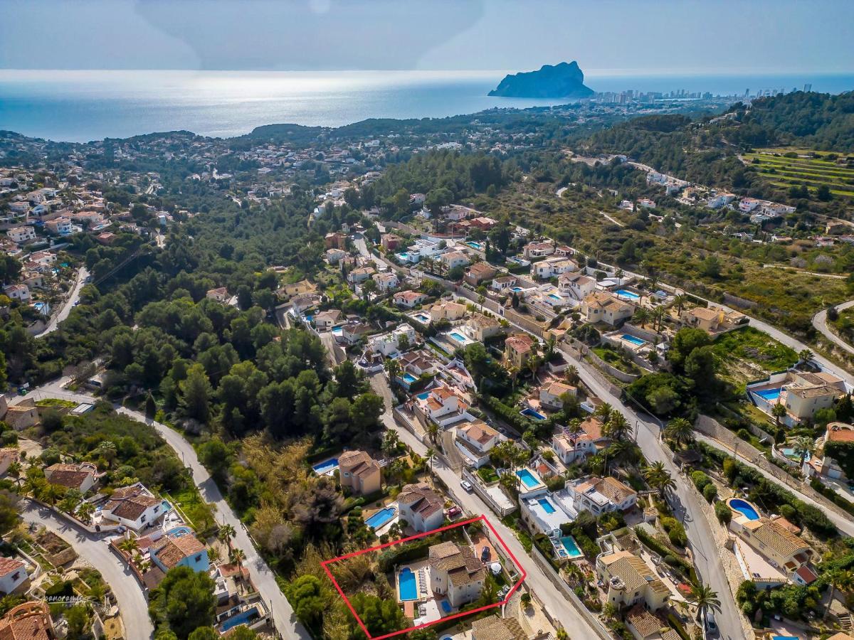 Mariposa Blanca Βίλα Moraira Εξωτερικό φωτογραφία