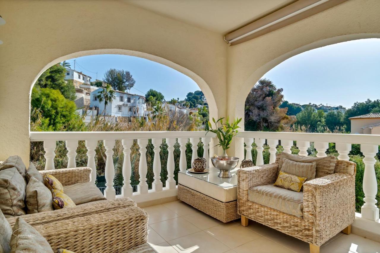 Mariposa Blanca Βίλα Moraira Εξωτερικό φωτογραφία