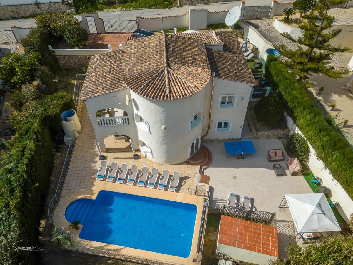 Mariposa Blanca Βίλα Moraira Εξωτερικό φωτογραφία