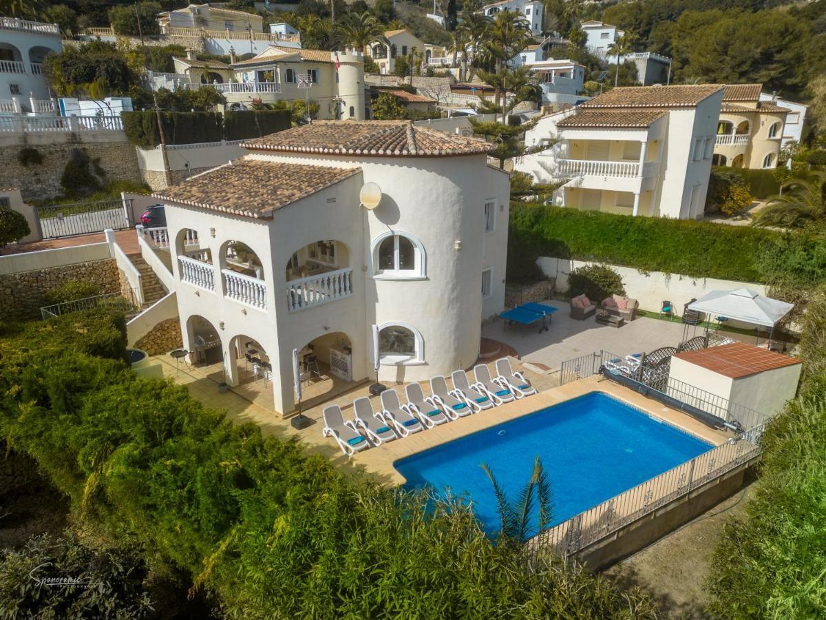 Mariposa Blanca Βίλα Moraira Εξωτερικό φωτογραφία