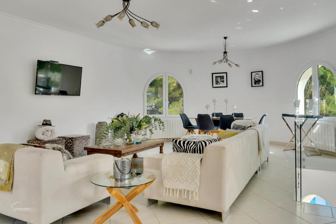 Mariposa Blanca Βίλα Moraira Εξωτερικό φωτογραφία
