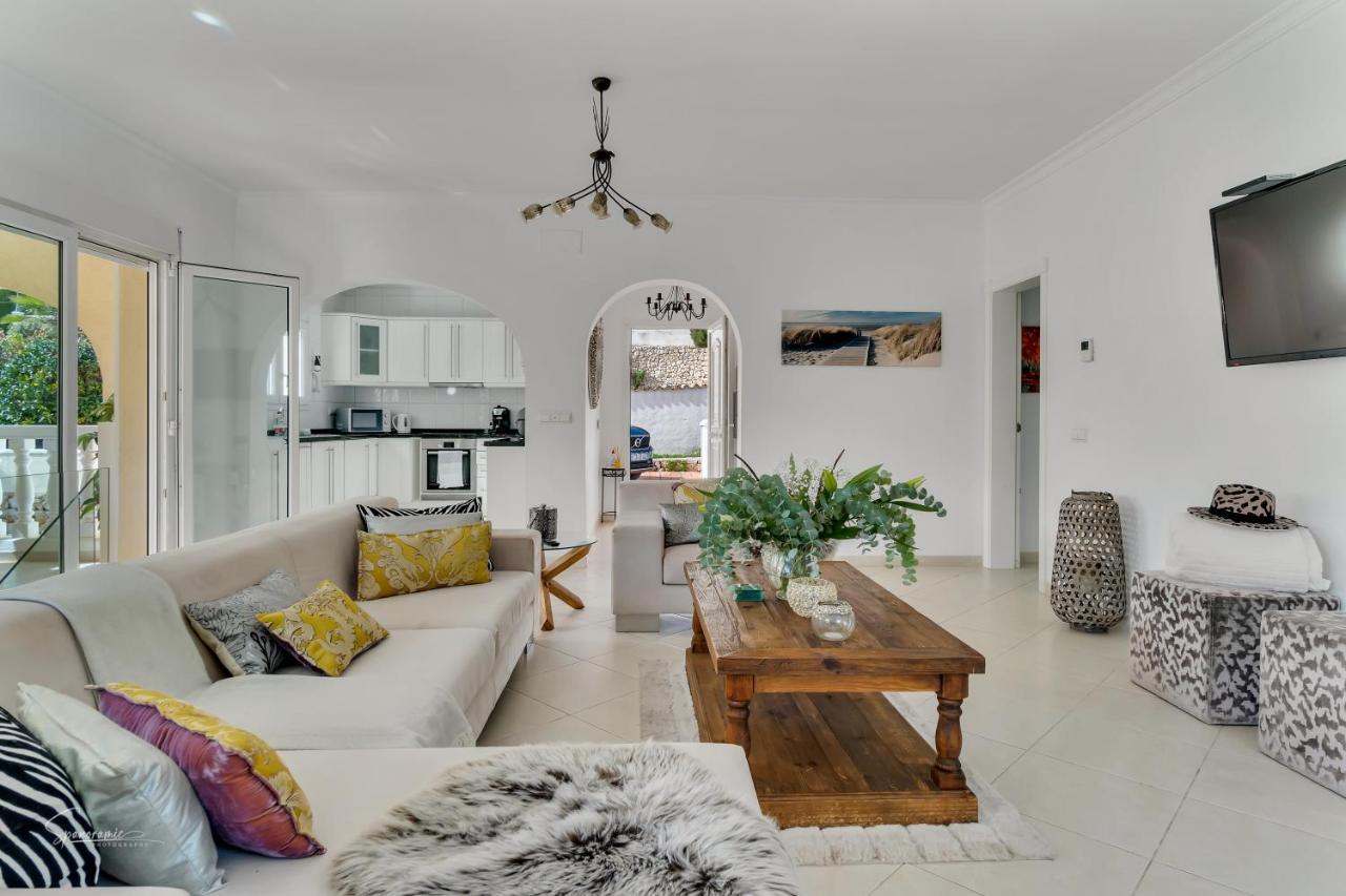 Mariposa Blanca Βίλα Moraira Εξωτερικό φωτογραφία