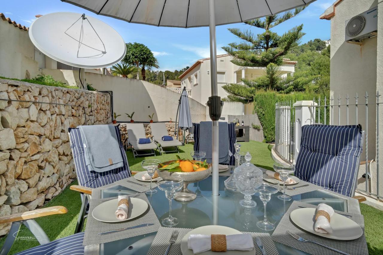 Mariposa Blanca Βίλα Moraira Εξωτερικό φωτογραφία