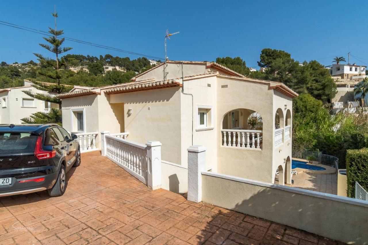 Mariposa Blanca Βίλα Moraira Εξωτερικό φωτογραφία