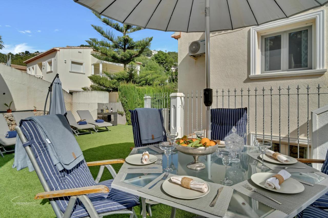 Mariposa Blanca Βίλα Moraira Εξωτερικό φωτογραφία