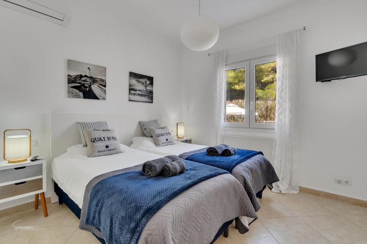 Mariposa Blanca Βίλα Moraira Εξωτερικό φωτογραφία