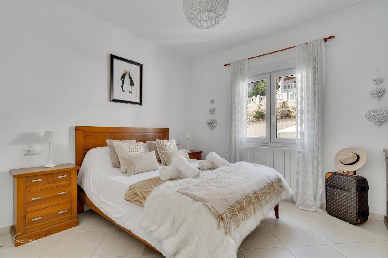 Mariposa Blanca Βίλα Moraira Εξωτερικό φωτογραφία