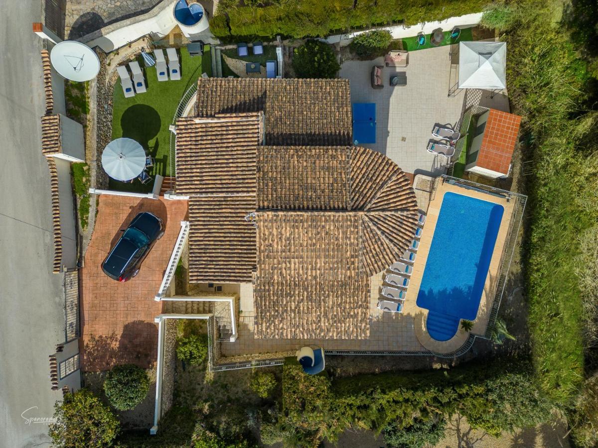 Mariposa Blanca Βίλα Moraira Εξωτερικό φωτογραφία