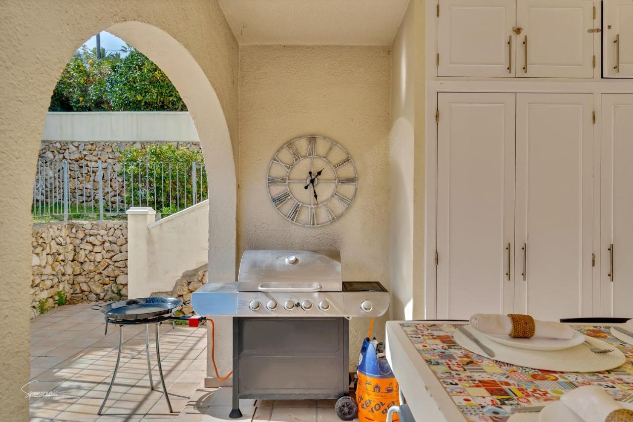 Mariposa Blanca Βίλα Moraira Εξωτερικό φωτογραφία