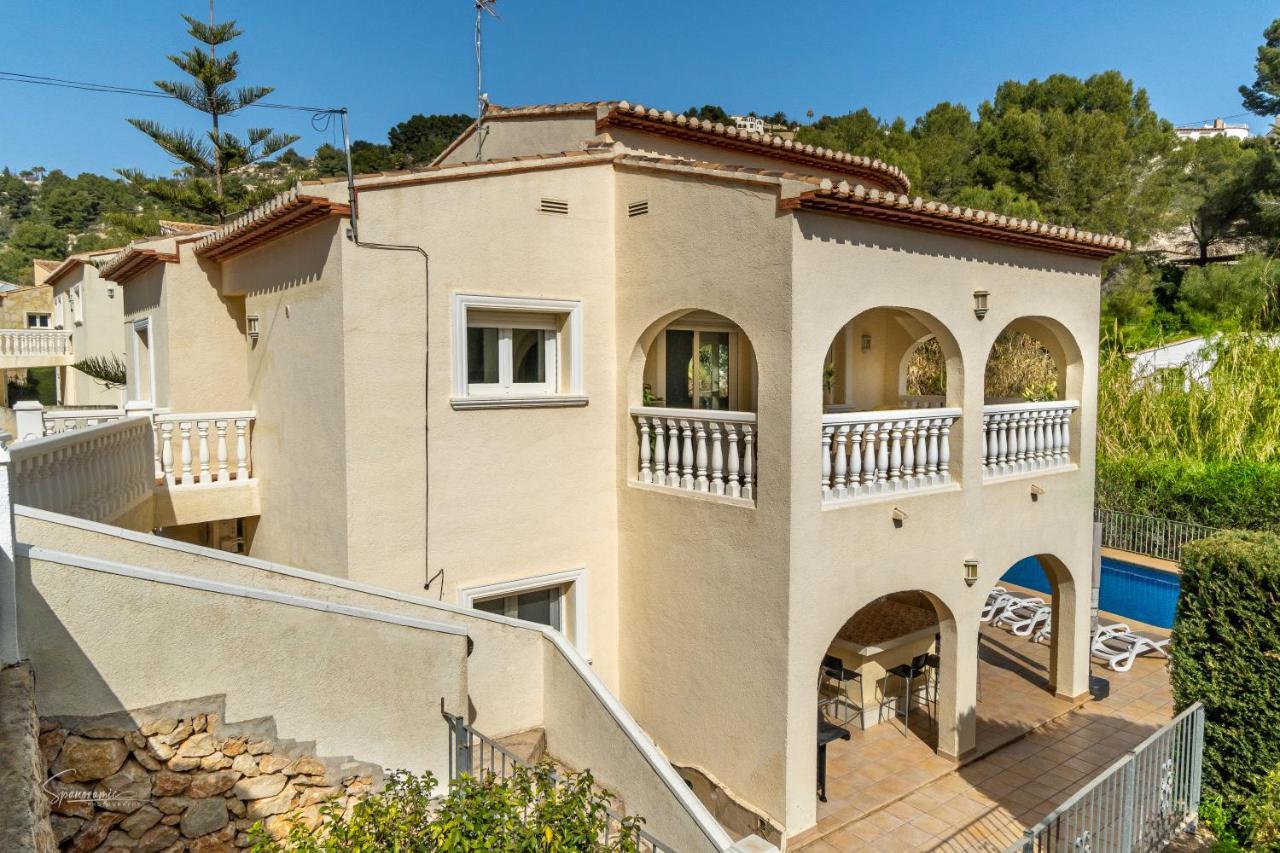 Mariposa Blanca Βίλα Moraira Εξωτερικό φωτογραφία