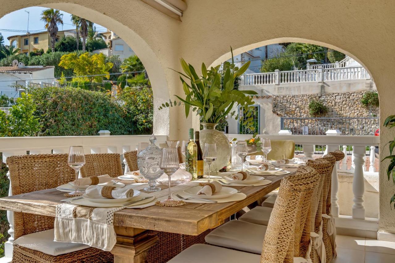 Mariposa Blanca Βίλα Moraira Εξωτερικό φωτογραφία