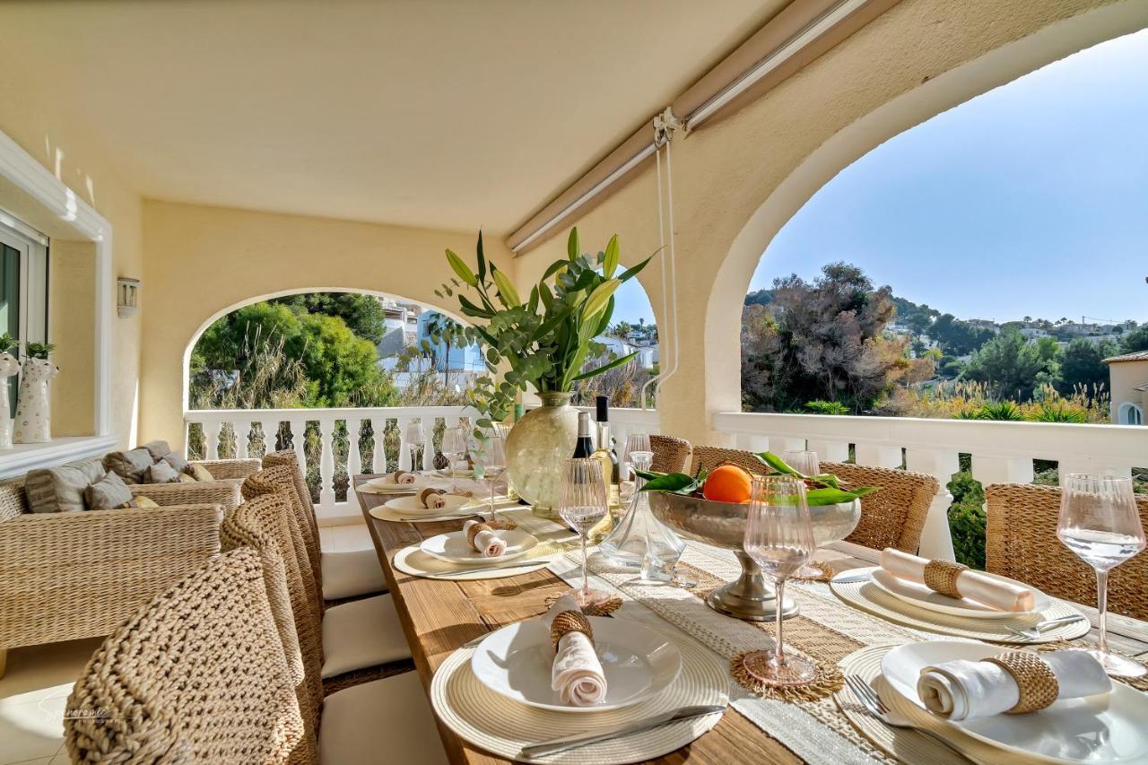 Mariposa Blanca Βίλα Moraira Εξωτερικό φωτογραφία