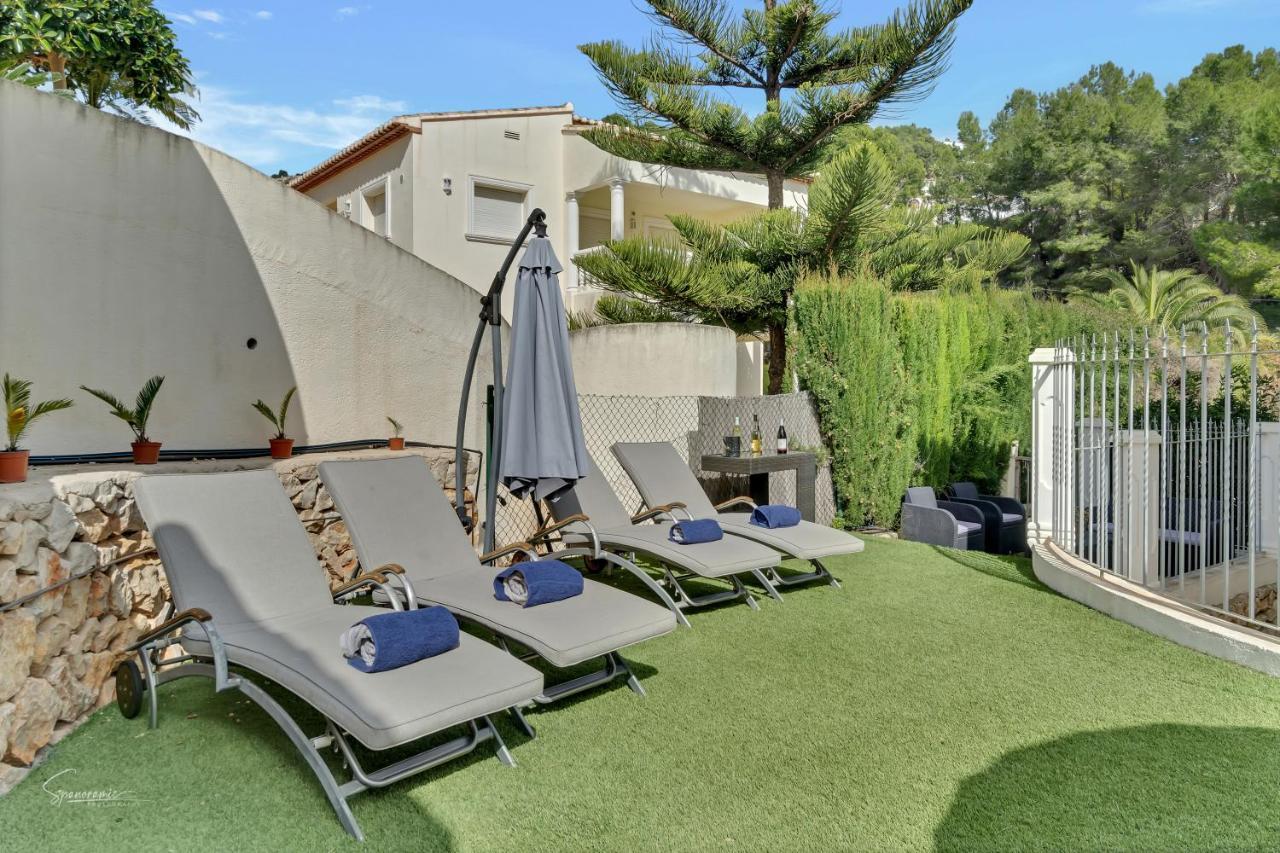 Mariposa Blanca Βίλα Moraira Εξωτερικό φωτογραφία