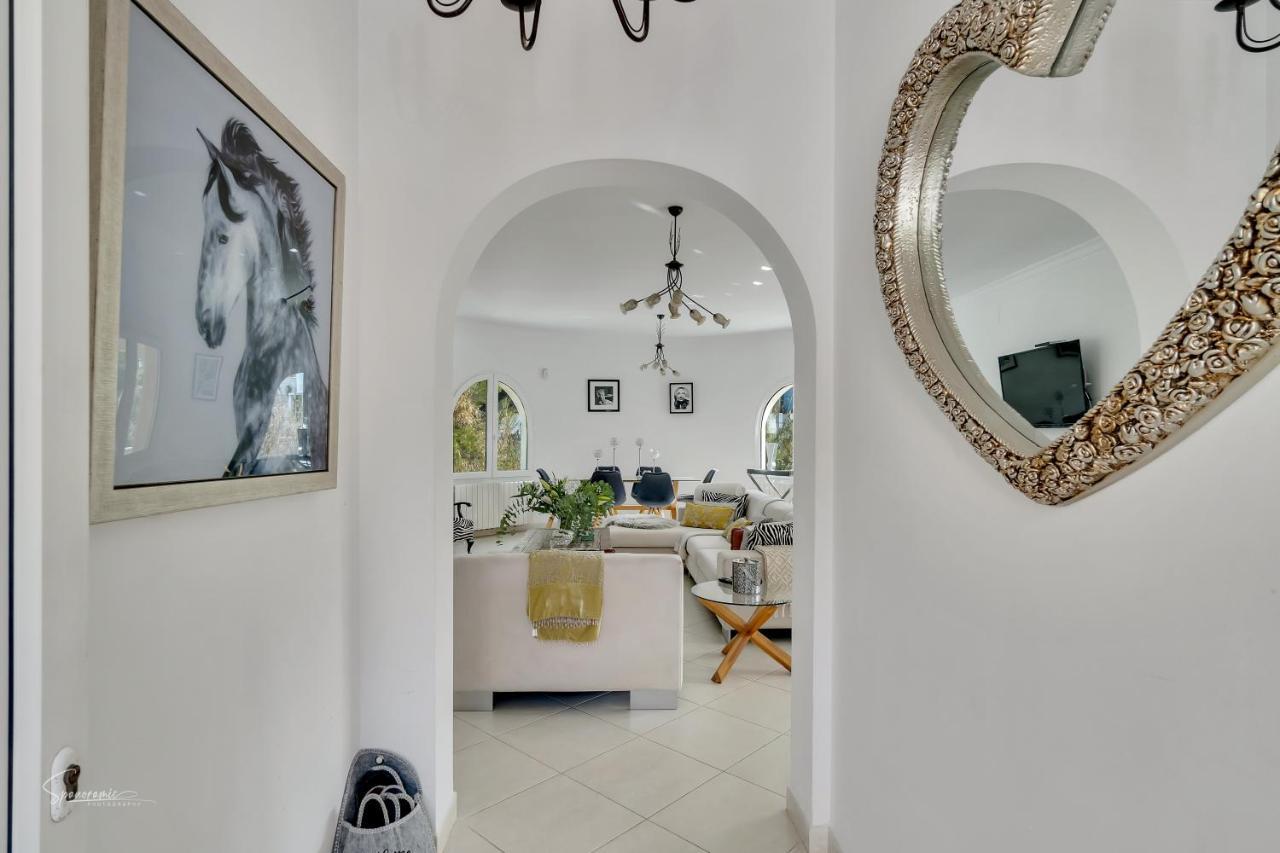 Mariposa Blanca Βίλα Moraira Εξωτερικό φωτογραφία