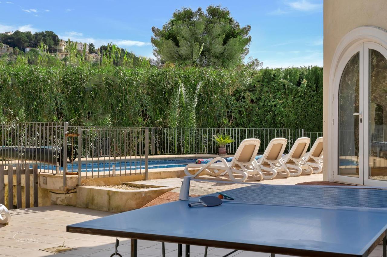 Mariposa Blanca Βίλα Moraira Εξωτερικό φωτογραφία